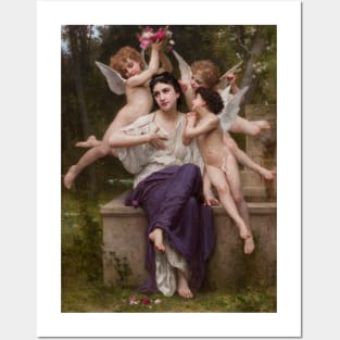 Dream of Spring by Bouguereau Posters and Art